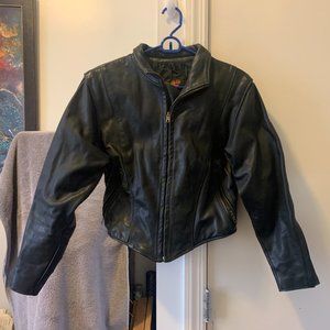 Hot Leathers Black Women's Leather jacket size M